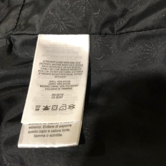 Columbia Black and White Omni-Tech Interchange Jacket Size XS Bugaboo - Picture 4 of 13
